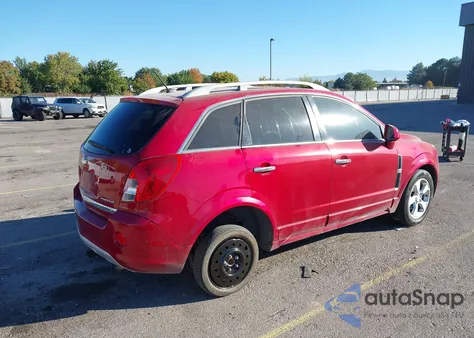 2014 Chevrolet Captiva Sport Lt from USA, damaged, VIN 3GNAL3EK8ES681801